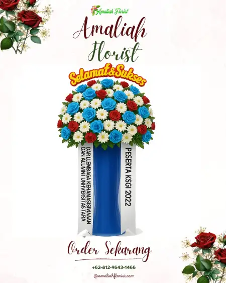 Standing Flowers Bunga Raya
