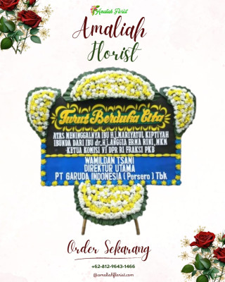 Papan Bunga Duka di Bunga Raya