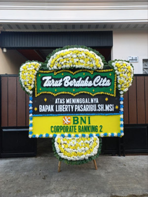 Papan Bunga Duka di Bunga Raya
